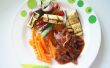 Cocina parrilla cena – Paleo y vegetariano