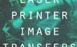 Impresora laser imagen transferencias