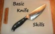 Habilidades básicas del cuchillo