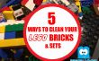 C&oacute;mo limpiar tus ladrillos LEGO y juegos&excl; 
