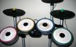 Wii Rock Band Pro Drum Kit platillos reparación