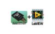 Discovery™ analógico USB osciloscopio + LabVIEW