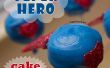 Super héroe Cake Pops