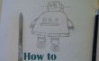 Cómo dibujar el Instructables Robot