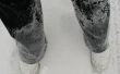 Cómo hacer nieve Botas (sin las botas de nieve)