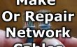 Cómo hacer o reparar cables de red