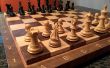 Cómo hacer un tablero de ajedrez de grano de extremo