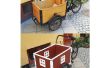 Hacer su bicicleta de Cargo en una casa sueca