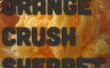 Sorbete de naranja Crush