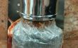 Coctelera de sal/pimienta de vidrio reforzado