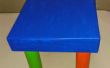 Mesa de papel de ni&ntilde;o