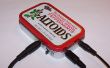 Hace un par de gafas de LED Audiostrobe-compatible para uso con software de arrastre de brainwave