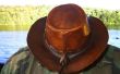 Cómo hacer un sombrero de cuero Bushcraft