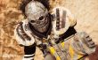 Turbo chico Skeletron Cosplay Prop arma y máscara - SKS Props