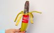 Banano DIY de Coca-Cola | Banana de goma
