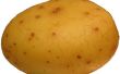 Bolsa de patata microondas del dril de algodón. 