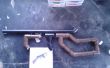 Malvavisco de PVC Tommy Gun