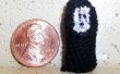 Micro Amigurumi Spirited lejos No Face