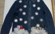 Azul feo suéter de Navidad