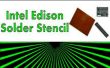Soldar conector Edison de Intel