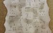 Antiguo manuscrito egipcio