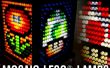 Mosaico LEGO lámparas