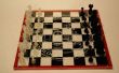 Tablero de ajedrez de acrílico personalizada