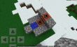 Cañón de TNT de Minecraft Pe