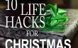 10 Hacks de la vida que necesita saber para la Navidad! 