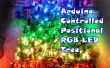 Arduino controla el árbol de Navidad de LED RGB posicional