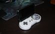 Controlador/gamepad Bluetooth SNES