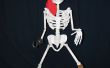 Pirata esqueleto truco marioneta títere