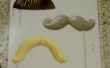 Bigotes de chocolate