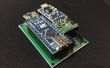 Pequeña huella Arduino Nano USB carga circuito (ión de litio o LIPO) que puede dar vuelta apagado (cierre suave)