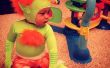 Blanka de Street Fighter II traje de bebé