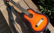 Hacer un ukelele barítono de una guitarra de juguete de $10