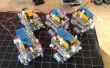 BristleSwarm: Exploraciones en robótica del enjambre