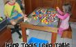 Herramientas de mano tabla de Lego