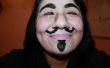 La versión fácil de V de Vendetta maquillaje