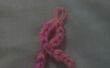 Rosa encanto de telar de cinta cáncer - loomless -