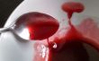 Salsa de Chocolate frambuesa "sangre"
