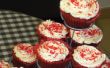 Cupcakes de terciopelo rojo