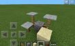 Un tambor situado en Minecraft