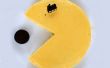 Torta de limón de Pacman
