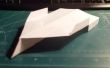 Cómo hacer el avión de papel Super buho