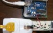 Simplificado de medición de corriente CA Arduino usando el Sensor de efecto Hall ACS712