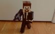 Versión de LEGO Minecraft Hitman de Steve