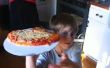 Pizza hacer con los niños - 30 minutos