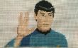 Star Trek punto de Cruz: Spock