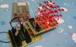 Cubo del LED extensible 4 x 4 x 4 con 8051 de ejemplo de programa